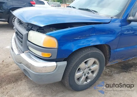 2003 GMC Sierra 1500 Work Truck z USA, uszkodzony, nr VIN 1GTEC14X43Z122175